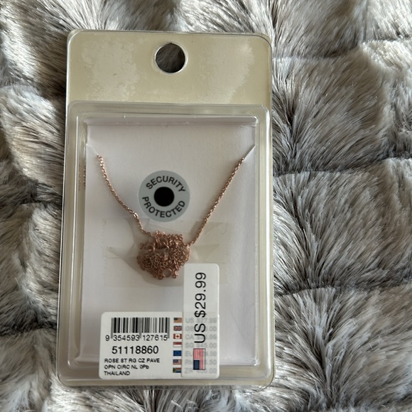 S925 Lovisa Rose gold plated Sterling Silver - Picture 2 of 2